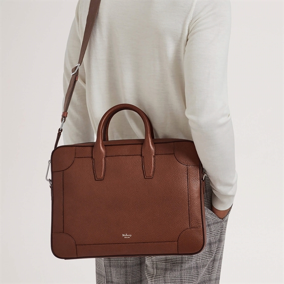 Mulberry Belgrave Single Document Holder Oak